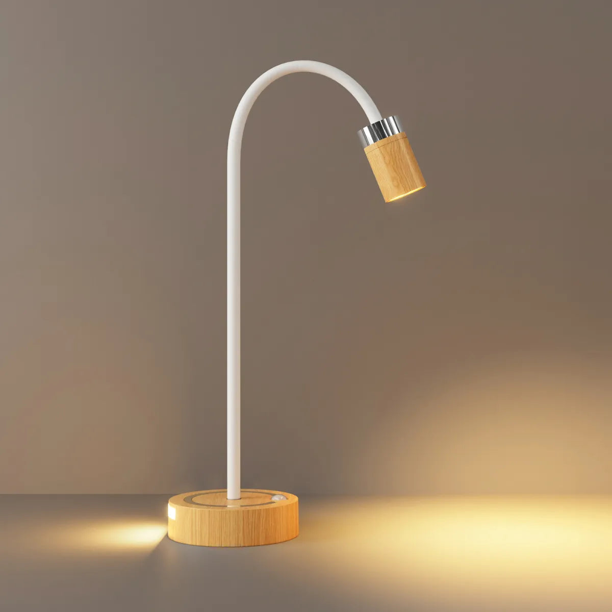 Wireless Charging Sensor Table Lamp