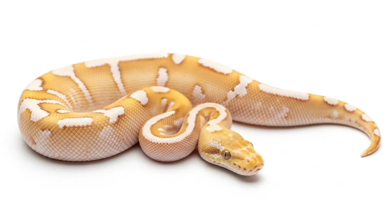 Albino Ball Python for Sale