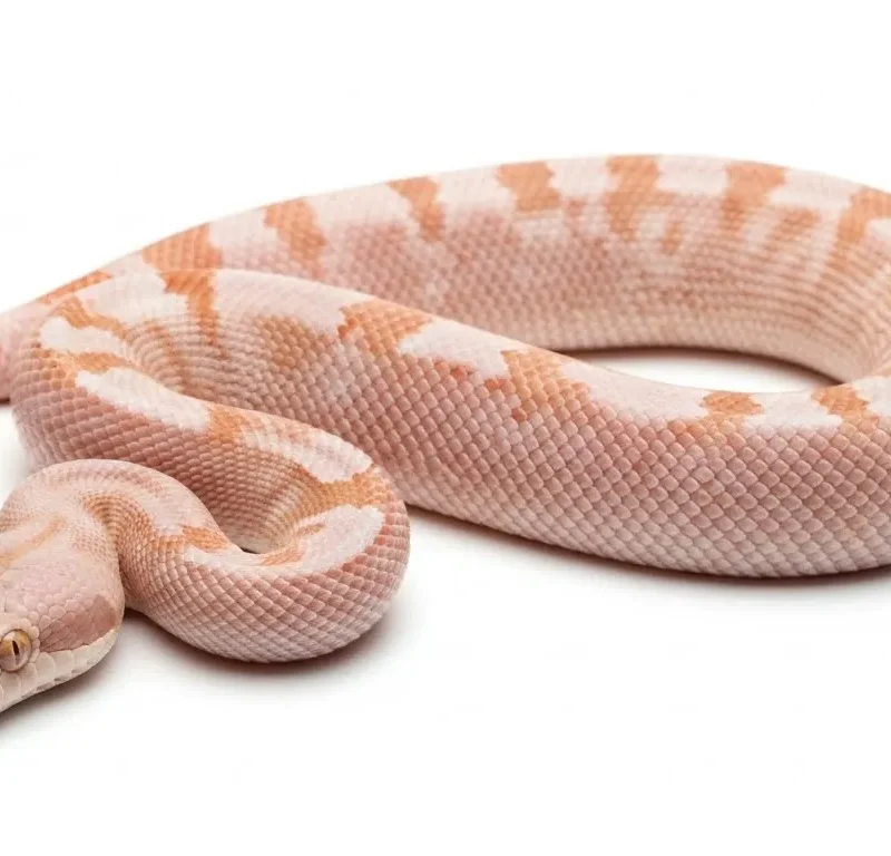Albino Colombian Red Tail Boa for sale