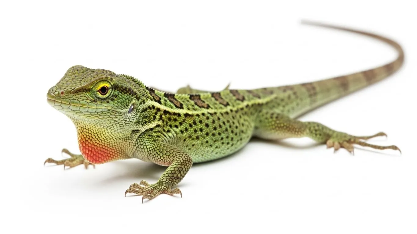 Cuban Knight Anole for Sale.